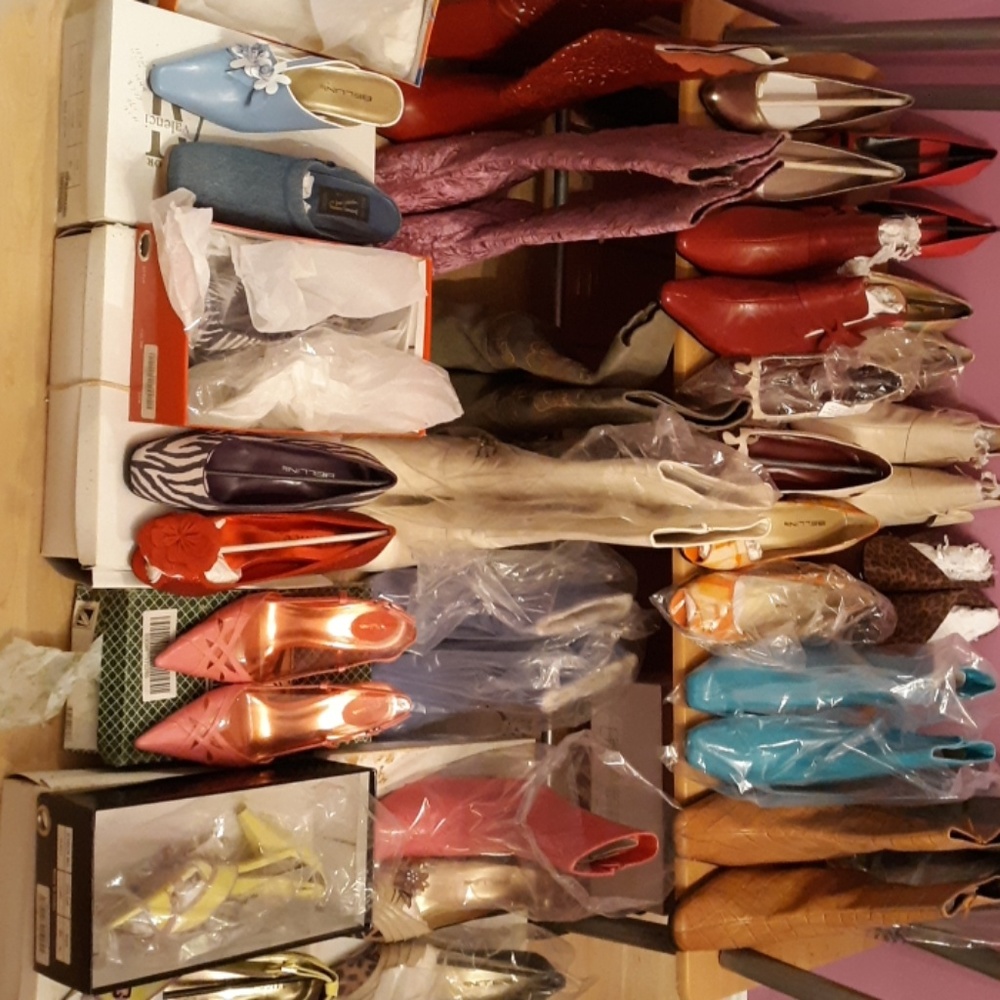 Shoe, heels, boots